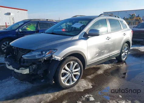 2013 Mazda Cx-9 Grand Touring from USA, damaged, VIN JM3TB3DA2D0414714